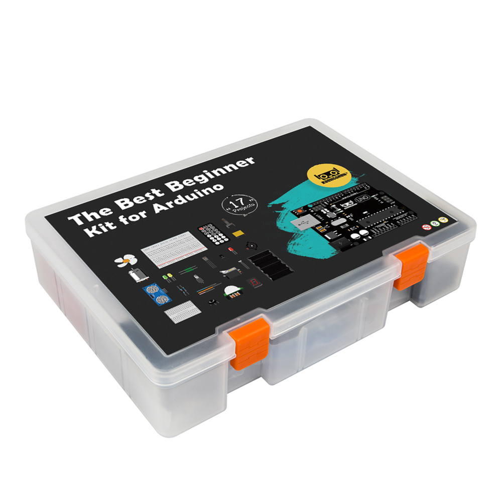 Набор для начинающих Arduino UNO R3 DIP